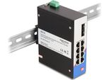 Delock Industrie Gigabit Ethernet Switch 8 Port RJ45 2 Port