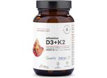 Integratori Alimentari Aura Herbals Witamina D3 4000 Iu, K2 (90 Caps.) FZ5946