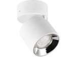 Spot Da Soffitto Bianco A Sospensione Circolare Mobile 1Xgu10 10W Guayana Trio