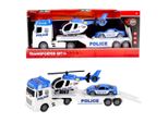 Trasporto Auto Polizia+Auto+Elicottero