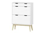 Portascarpe Bonito Laccato Bianco