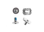 Set Di Viti Di Ricambio Per Bracciale Powerslide Next, Argento (2 Pezzi)