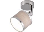Lampada Da Parete E Soffitto Cromata Arosa 1Xe14 28W Trio
