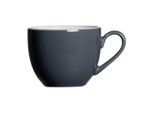 Ritzenhoff & Breker Espressoobertasse Doppio, Espressotasse, Espresso Tasse, Obere, Porzellan, Anthrazit, 80 Ml, 430264