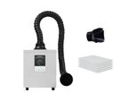 Estrattore Di Fumo, Filtro Hepa, Assorbitore Di Fumo, Nero, 220V