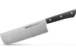 Samura Harakiri Coltello Da Chef Giapponese Nakiri 6,7"/170 Mm. Durezza 59 Hrc"
