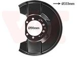Van Wezel 3769371 Parafango Disco Freno Anteriore Piastra Di Ancoraggio