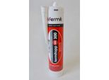 Silicone Per Alte Temperature 250°C Resistente Al Calore Cartuccia Bianca