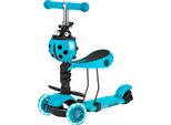 Ricokids Buggy Monopattino A Tre Ruote - Turchese