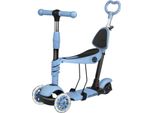 Ricokids Todi Triciclo - Monopattino Blu-Grigio