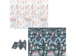 Tappeto Educativo Pieghevole In Schiuma 200 X 150 X 1 Cm Nukido NK-341