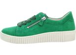 Gabor Scarpa Sportiva Da Donna Con Lacci In Verde, Misura 7