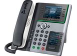 Telefono Ip Poly Edge E450 E Compatibile Con Poe, Telefono Ip, Nero, Cornetta Con Filo, 8 Linee, Ips, 8,89 Cm (3,5")"