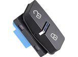 Interruttore Chiusura Centralizzata Metzger Interruttore 09161130 Per Vw Touareg (7P5, 7P6)