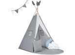 Tenda Per Bambini NK-406 Nukido - Grigio