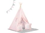Tenda Per Bambini NK-406 Nukido - Rosa Chiaro