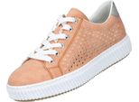 Rieker Donna Scarpa Stringata Albicocca