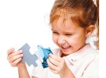Clementoni - Puzzle Maxi Disney Stitch 24 Elementy - Oficjalny Produkt Premium