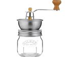Set Di Macina Spezie Kilner Da 0,25 L In Vetro/Acciaio Inox
