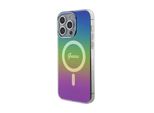 Guess Guhmp15Xhitsk Custodia Rigida Per Iphone 15 Pro Max 6.7 Multicolore/Arcobaleno Iml Iridescente Magsafe