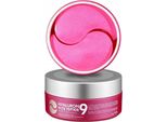 MEDI-PEEL - Tamponi Oculari A Base Di Hyaluron Rose Peptide 9 Ampolle - Idratanti E Nutrienti In Idrogel - 60 Pz