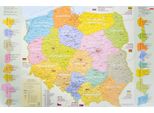 Mappa Amministrativa Della Polonia