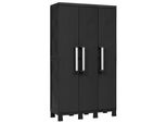 Toomax Garage Midi Trio Armadio Alto Nero Z0219RAA04100