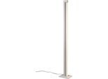 Lampada Da Terra Moderna Grigia Orientabile Per Soggiorno E Camera Da Letto 130 Cm Colore Variabile Led 21W Seeker Trio