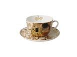 Goebel Gustav Klimt Der Kuss (Milchkaffeetasse, Fine...