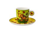 Goebel Ed Heck Love Cat (Espressotasse, Fine Bone China)