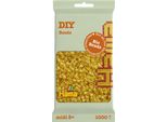Hama Iron-On Beads 190-103 Hama Iron-On Beads Organic Midi, Giallo Chiaro, In Bustina
