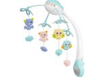 Giostra Per Bambini Ricokids Con Proiettore RK-813 Blu