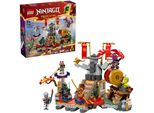 Lego Ninjago Tournament Arena Avventura Giocattolo Per Bambini, Playset Ninja Con 6 Minifigure, Set Di Costruzioni Da Collezione, Regalo Di Compleanno Per Bambini E Bambine Dai 7 Anni In Su 71818