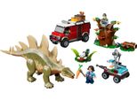 Lego Jurassic World Missioni Dinosauro: Scoperta Dello Stegosauro, Playset Avventura Per Bambini E Bambine Dai 6 Anni In Su, Regalo Per I Fan Di Ben E Sammy 76965