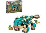 Lego Jurassic World Baby Bumpy: Anchilosauro, Dinosauro Giocattolo Costruibile Per I Fan Di Jurassic World: Nuove Avventure, Regalo Per Ragazzi E Ragazze Dai 7 Anni In Su 76962
