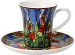 Goebel Espressotasse Tiffany - Libelle, Espresso Tasse, Fine Bone China, 67003101