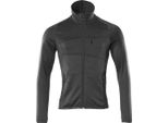 Mascot Pullover In Pile Con Zip Giacca In Micropile Taglia 3XL, Nero