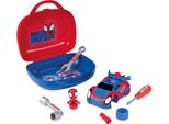 Smoby - Kit Di Strumenti Di Spidey Con Accessori