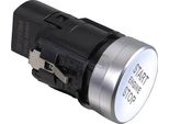Metzger Pulsante Start/Stop 09161064 Per Audi A6 Avant (4G5, 4GD, C7)