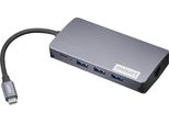 Lenovo GX91M73946 Laptop Dock/Port Replicator Wired Usb 3.2 Gen 1 (3.1 Gen 1) Type-C Gray