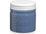 Burriera In Ceramica Dowan Con Coperchio, Mantiene Il Burro Fresco E Saporito, Design Francese, Lavabile In Lavastoviglie, Blu Chiaro