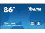 Iiyama 217.0Cm(86") LH8665UHSB-B1 16:9 2Xhdmi+Dp+2Xusb Ips Retail (Speditionsversand)"