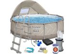 396 X 107 Cm 11In1 Bestway 561FY Telaio Da Giardino Piscina