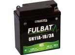 Fulbat Batteria Al Gel 6N11A-1B/3A Gel