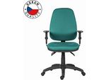 Powerton Poltrona Ergonomica Da Ufficio Anna, Turchese