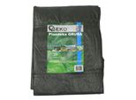 Telone Bsd - Telone Impermeabile, Telone In Tessuto, Telone Protettivo - Spesso - Verde - 80G/M? - 5X6M