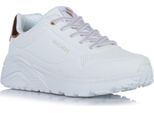 Sneakers Del Marchio Skechers Del Modello Uno Lite-Metallic Mo Bianco