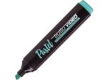 Tratto Video Pastel Marcatore Menta 12 Pz