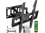 King Mount Supporto Da Parete Per Tv KG-1030 Texas | 32" - 70"" | Vesa 100X100 - 400X400 | 50 Kg | Nero"