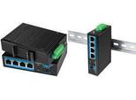 Logilink Professional NS204 Switch Industriale Gigabit Ethernet Logilink, 4 Porte, Non Gestito